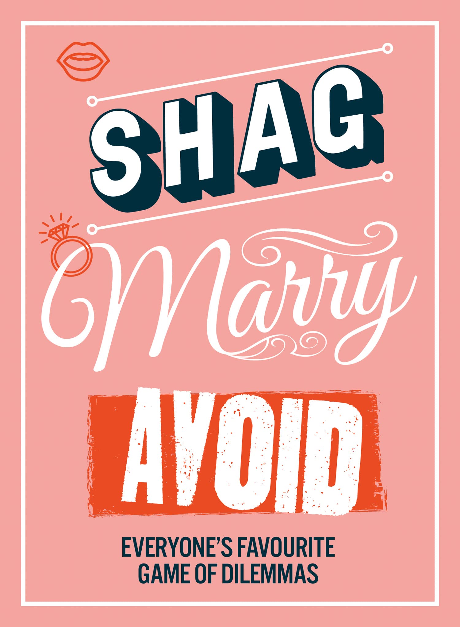 Shag Marry Avoid HARDBACK 9780008438685