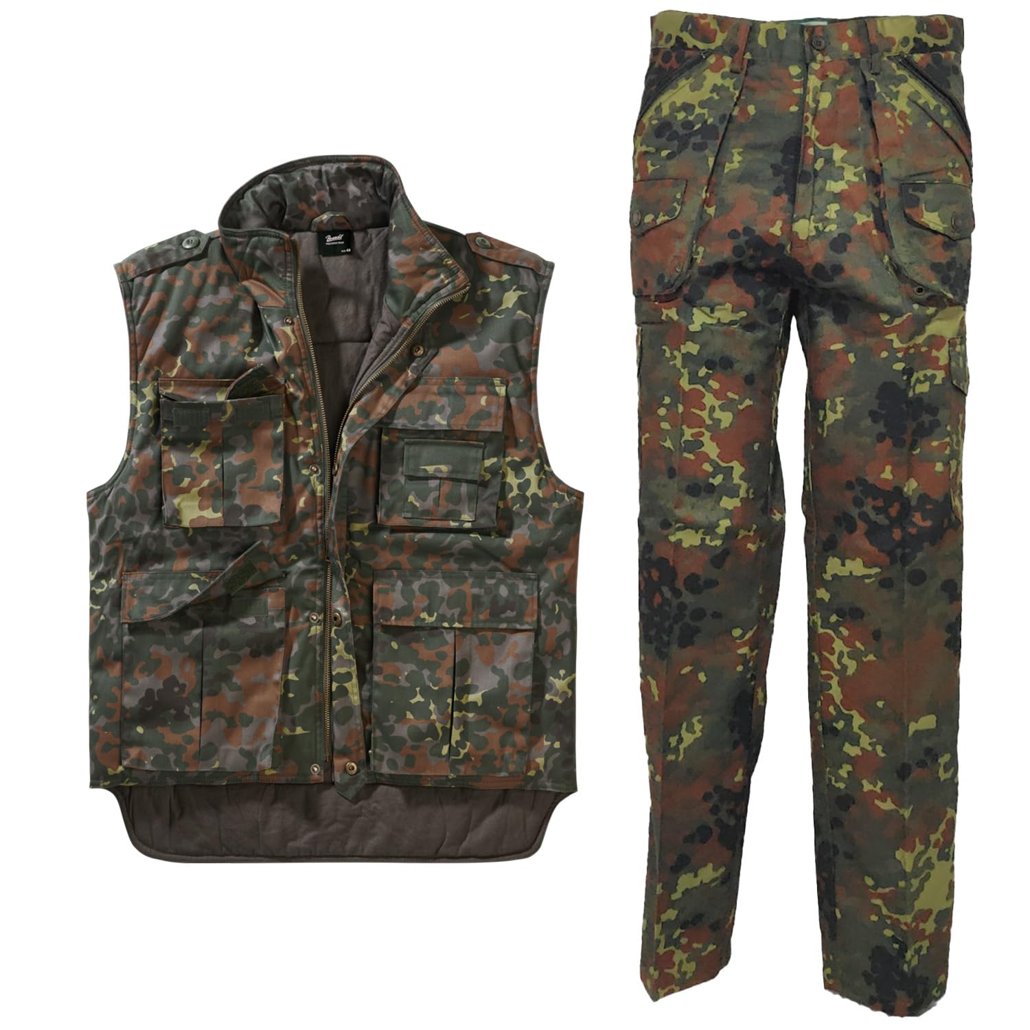 fratelliditalia.org Kit da caccia professionale con gilet e pantaloni Personalizzabile con il tuo logo aziendale
