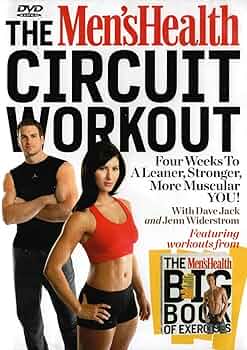 Amazon.com: The Men's Health Circuit Workout Four Weeks to a