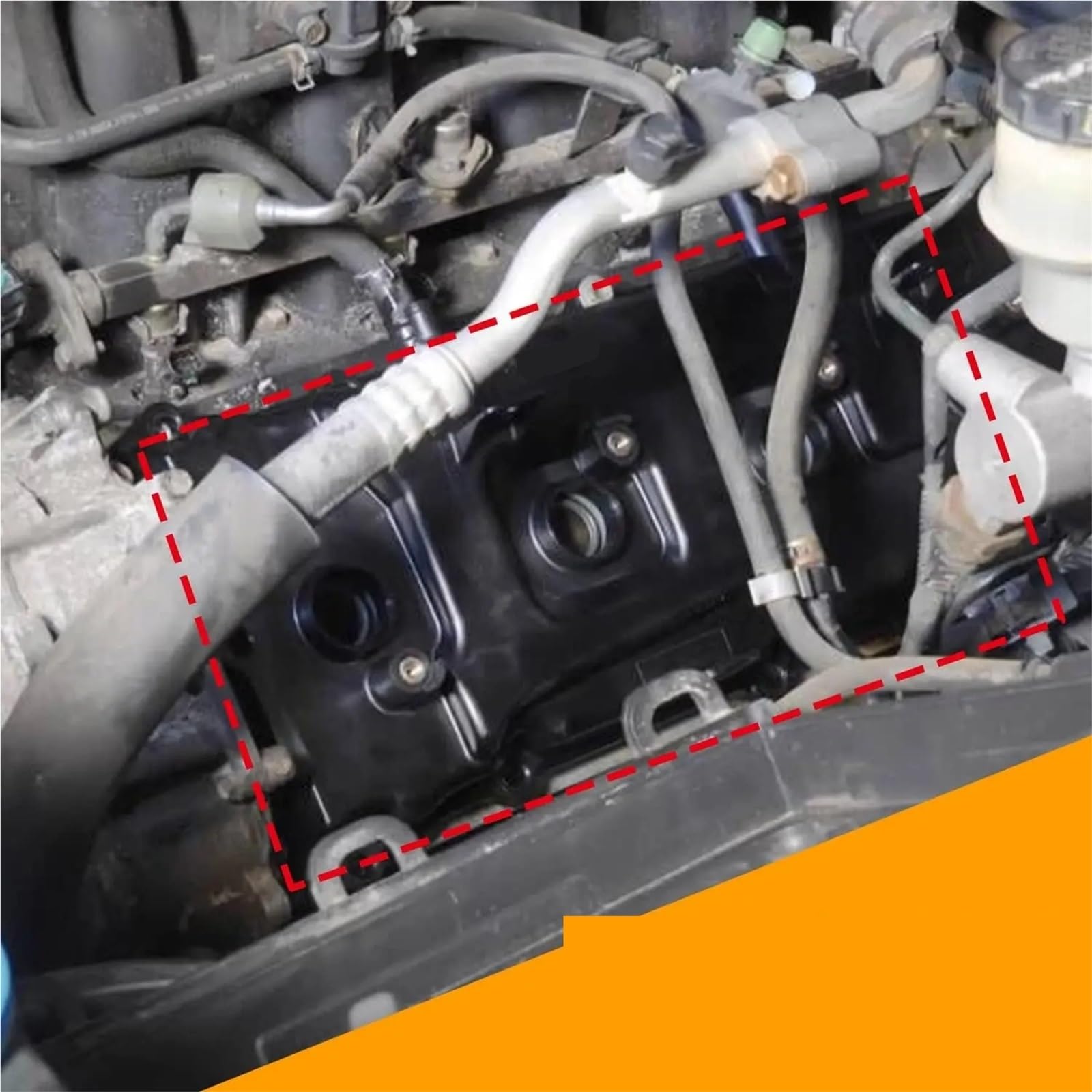 pokrywa zaworów Pasuje do Nissan Titan 2004-2016 Pathfinder pasuje FoInfiniti QX56 zestaw pokryw zaworów uszczelka śruby korka oleju