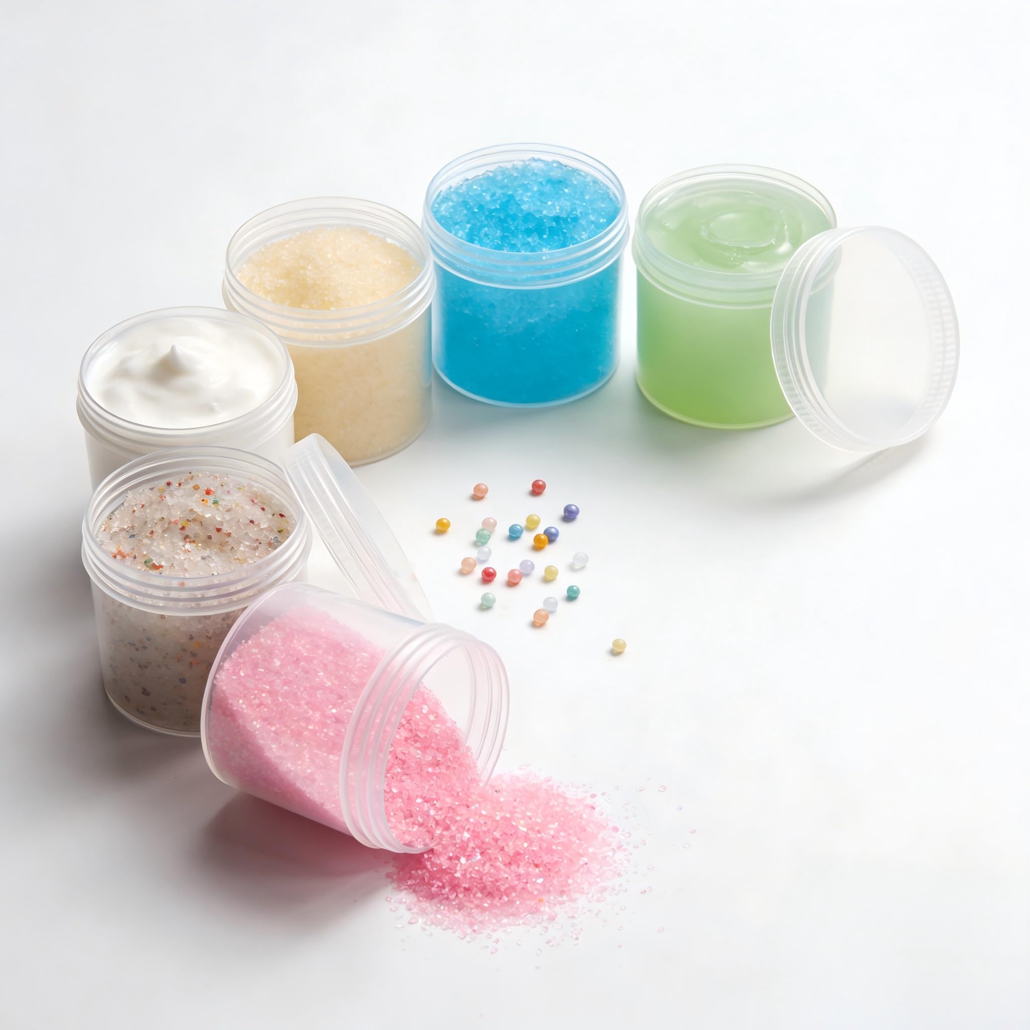 ASEVAT 6 Pack TSA Approved Travel Jars