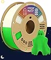 OVERTURE PLA Filament 1.75mm, 1kg Bobine (2.2lbs) 3D Drucker PLA Filament Glow in Dark, Précision Dimensionnelle +/- 0.02mm (Luminescent (Vert))