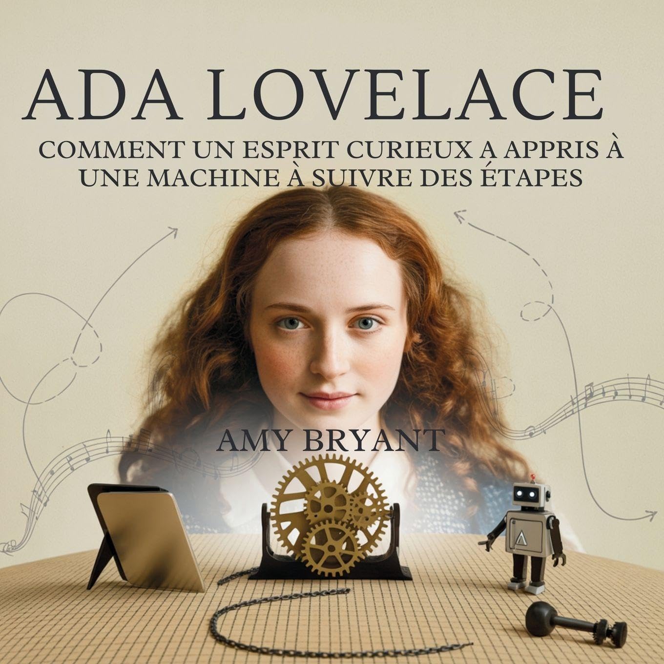 Ada Lovelace: Comment Un Esprit Curieux A Appris À Une Machine À Suivre Des Étapes: 1 (Rêveurs Qui l'Ont Fait)