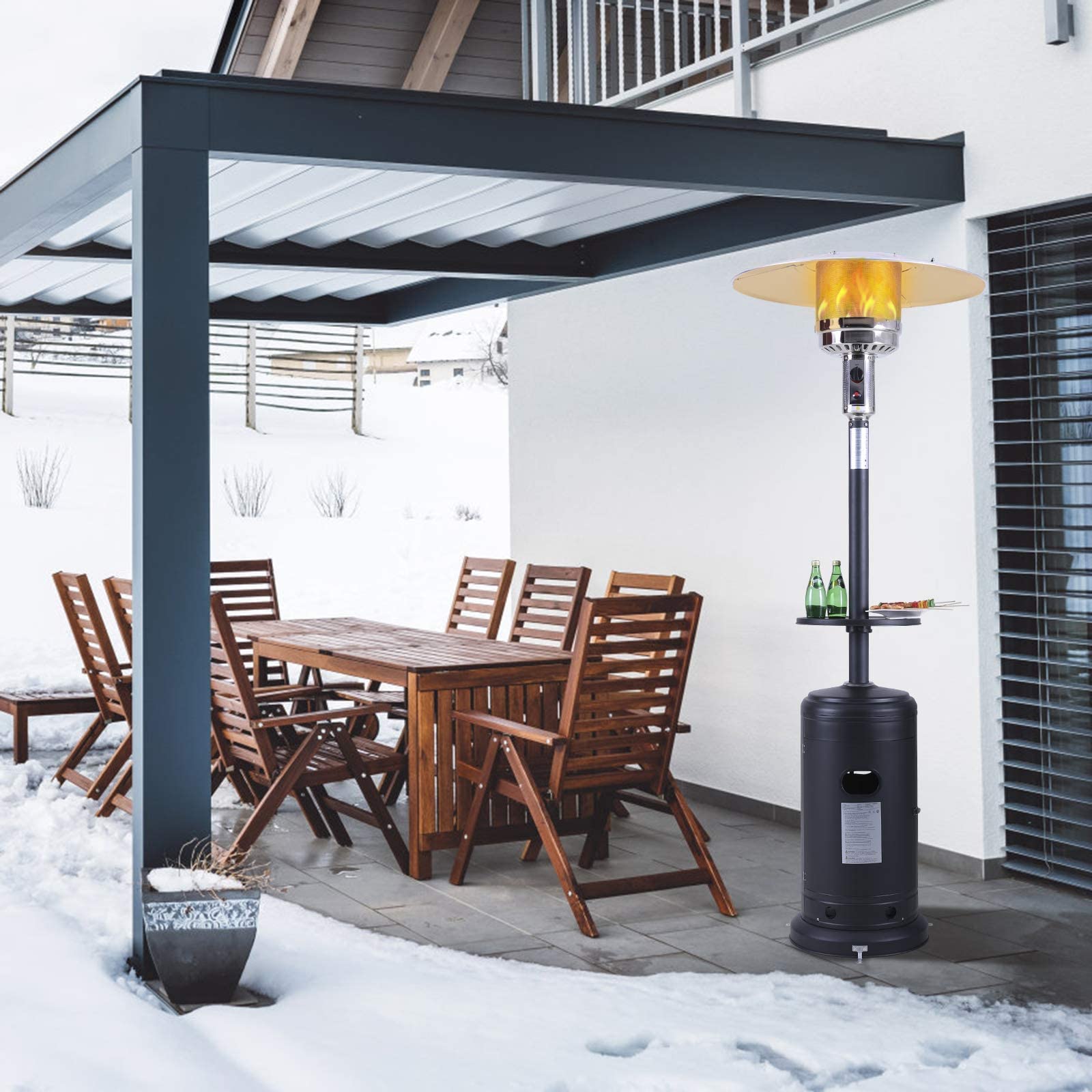 Pergola Heater ubicaciondepersonas.cdmx.gob.mx