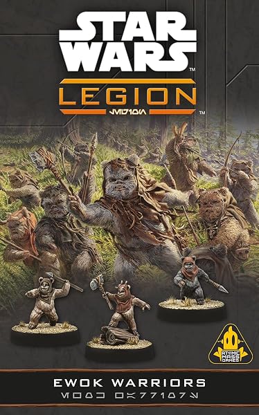 Atomic Mass Games | Star Wars Legion Ewok Warriors | Espansione Di Unità, Compatibile Con Star Wars Legion, 12 Miniature In Plastica, Skirmishers O Slingers Personalizzabili | 2 Giocatori | 90 Min - 1