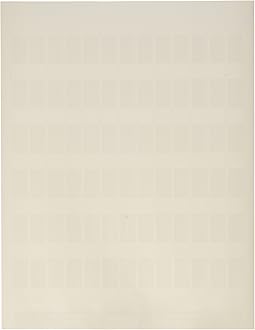 Panduit S050X150YAJ Laser/Inkjet Self-Laminated Label, Polyester, Clear/ White (5,000-Pack)