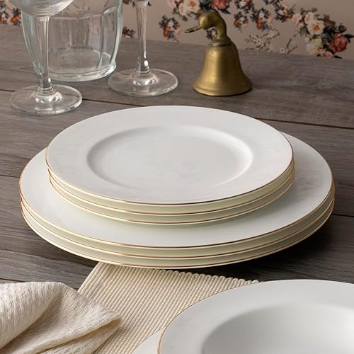 Miniatura 7 de Noritake Accompanist - Juego de vajilla de 12 piezas, servicio para 4 personas