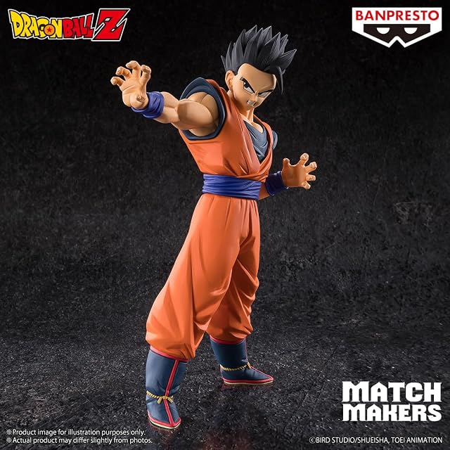 Foto 5 de 8 de Banpresto Figura de Accion Gohan Ultimate (Vs Majin Buu) Dragon Ball Z - Match Makers 16cm