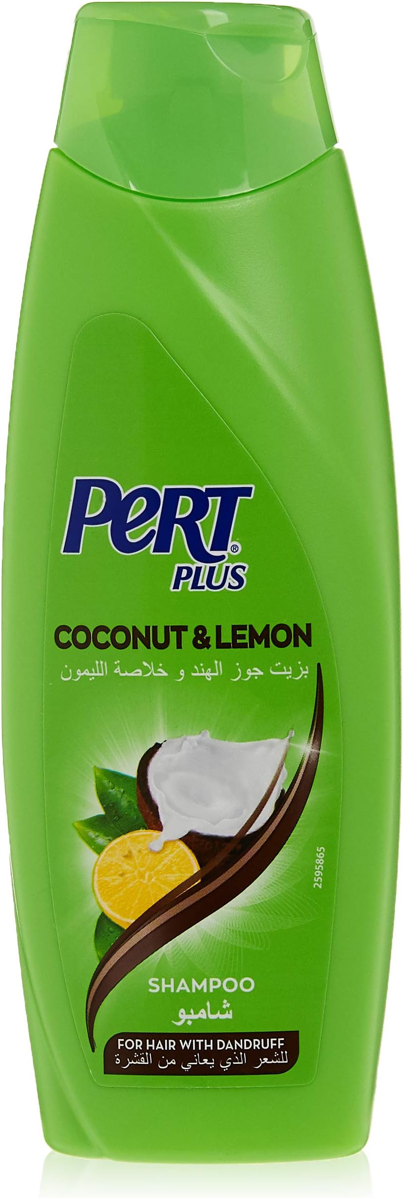Pert Plus Anti-Dandruff Shampoo With Coconut Oil And Lemon Extract 200Ml