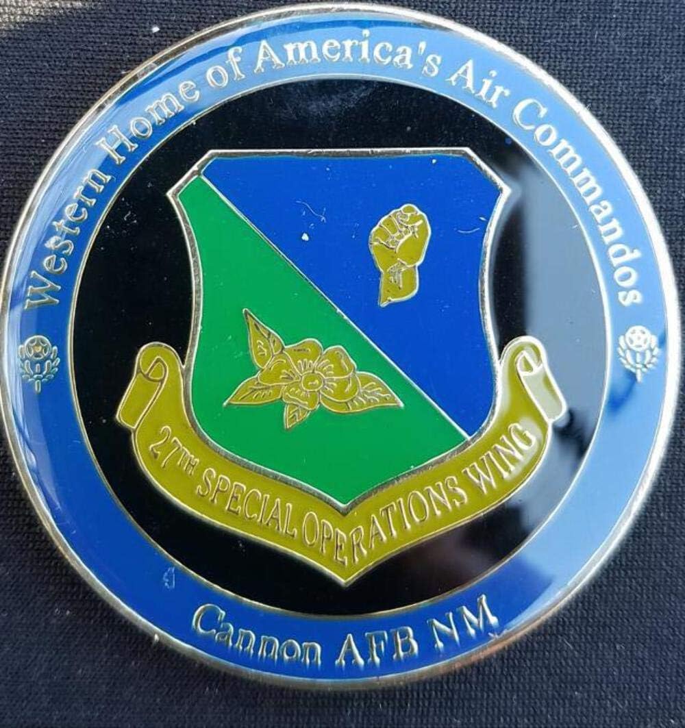 AFSOC 27th SOW Air Force Special Operations Command 27th