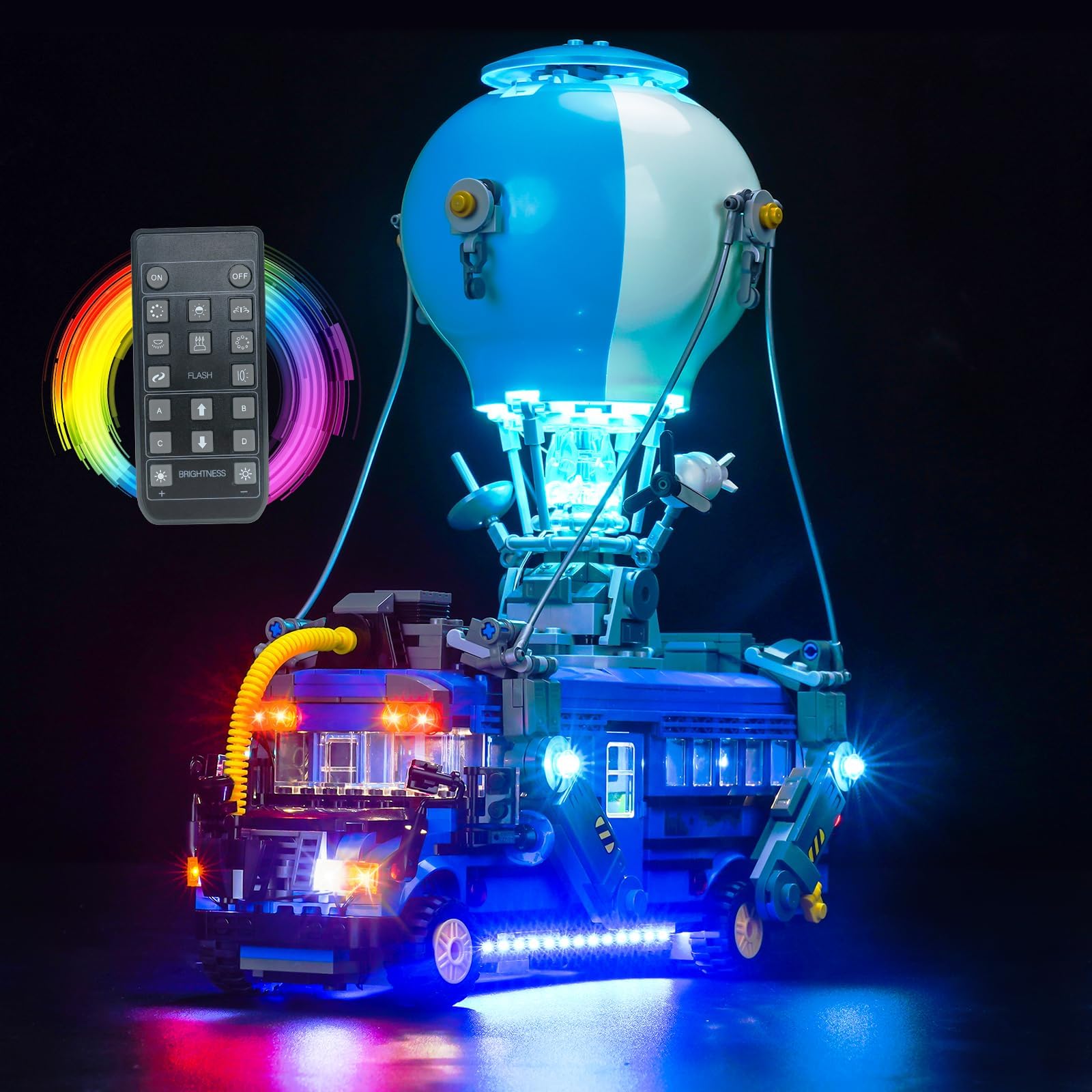 Amazon.co.jp: LocoLee RCバージョンLEDライトキット レゴ77073バトル 