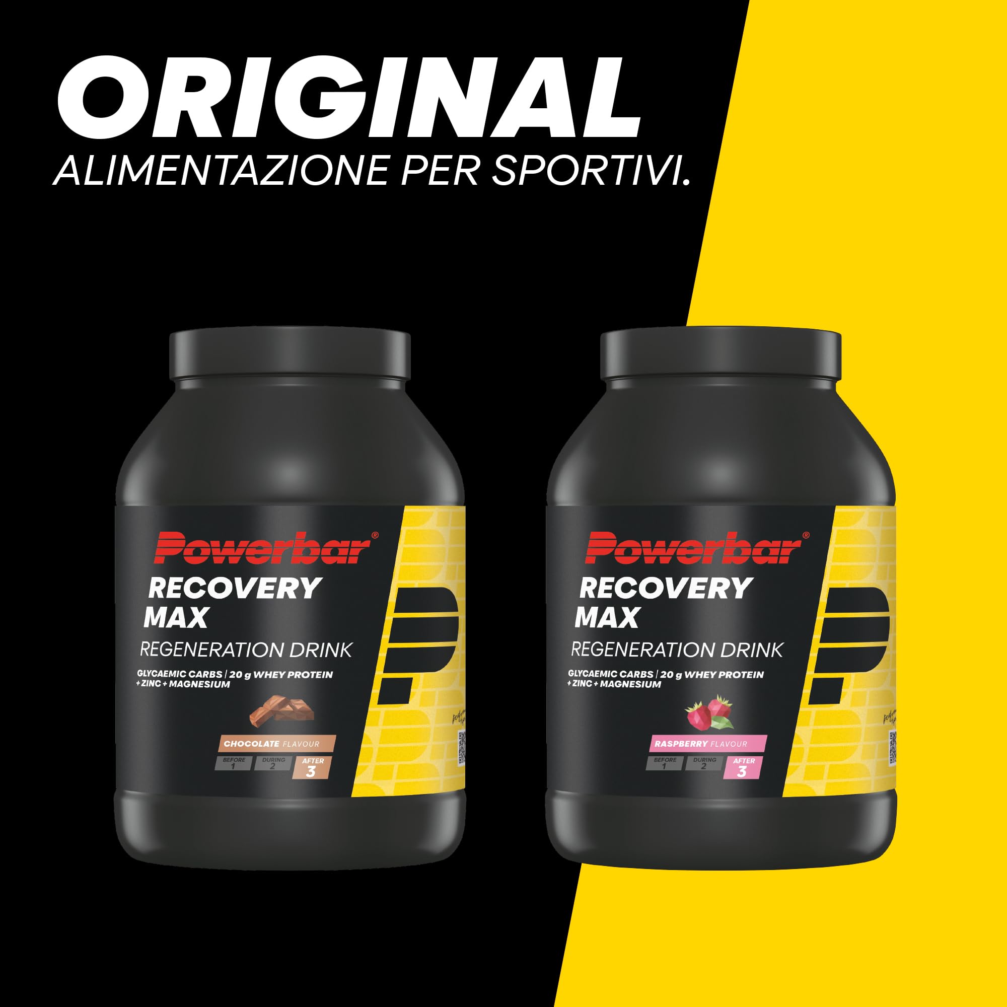 PowerBar Recovery Max Sports Drink, Chocolate Champion, 1144g