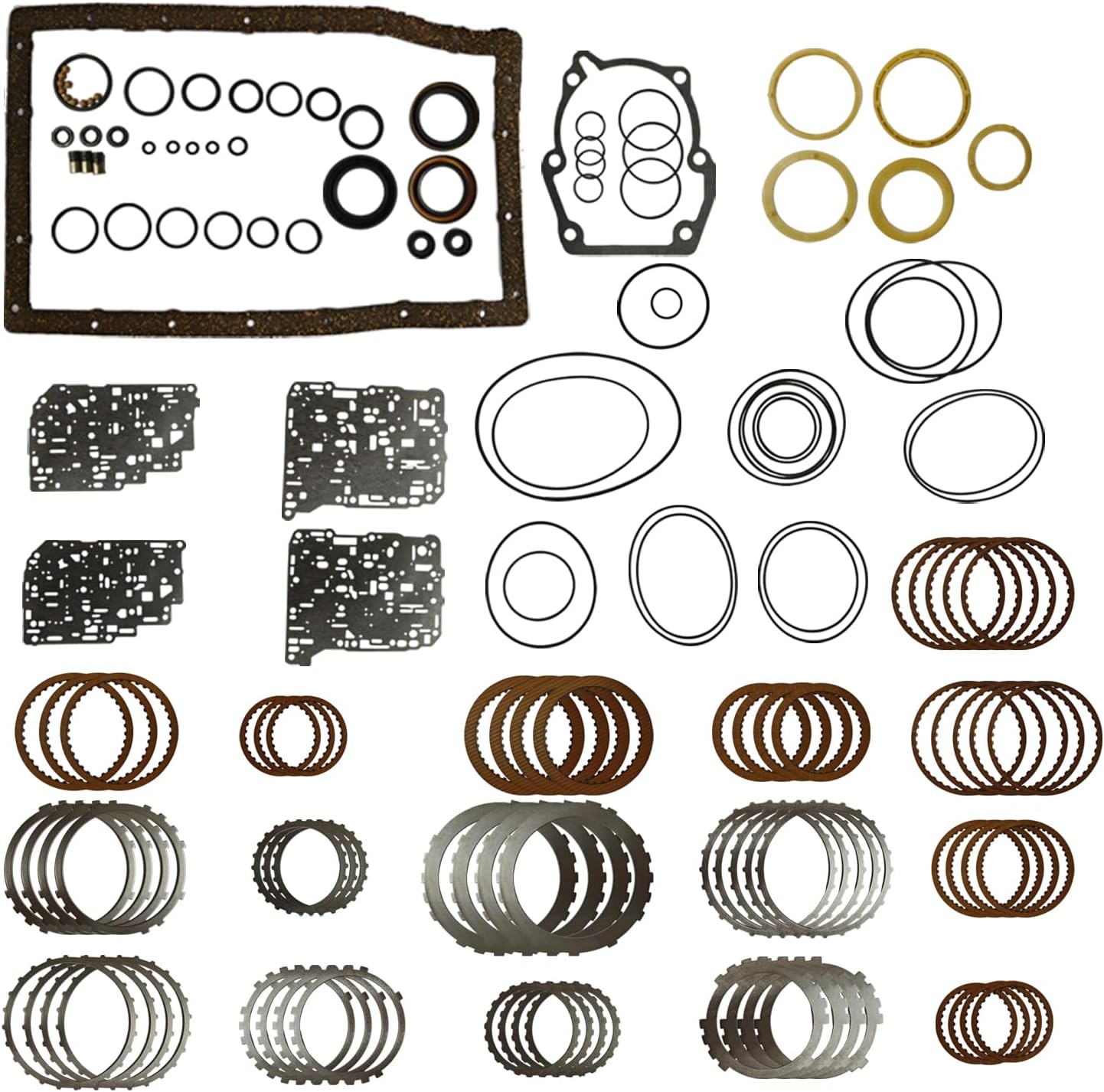 Zistel A760E/A761E Transmission Master Rebuild Kit