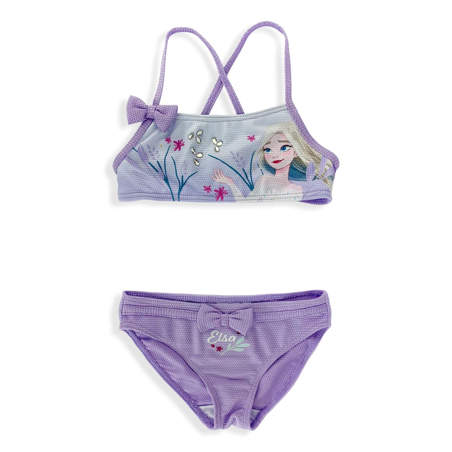 Suncity SUN CITY Bikini Lila Frozen 6 años