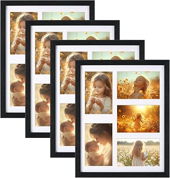 4x6 Collage Picture Frame 5 Openings