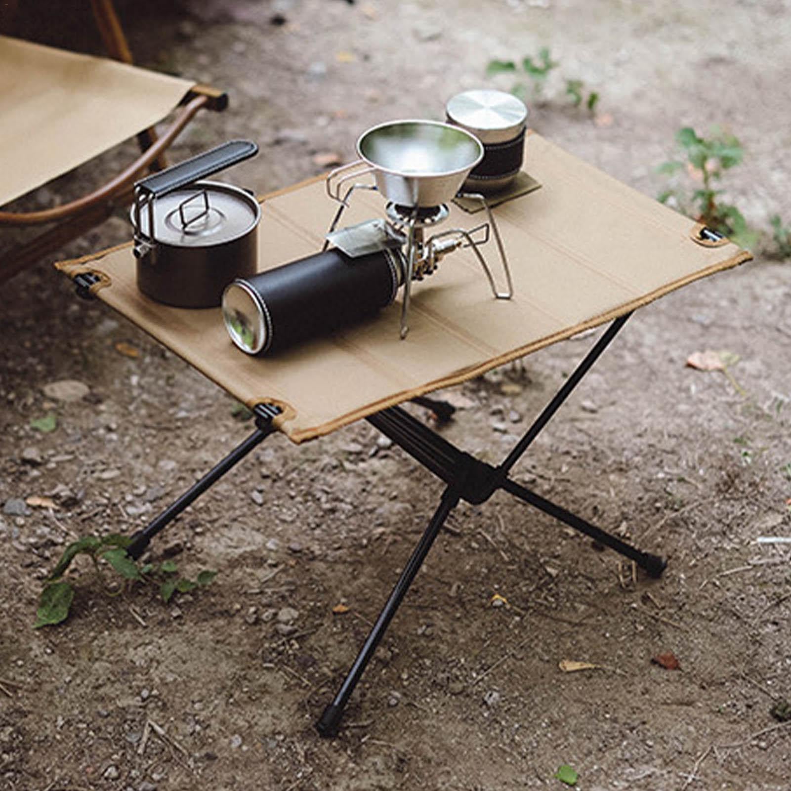 Tavolo da picnic pieghevole – Tavolo da campeggio portatile da picnic | Robusto tavolo pieghevole con borsa per il trasporto per barbecue, feste, campeggio, spiaggia, terrazza, viaggi
