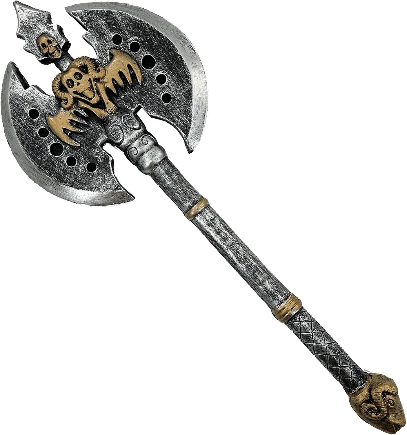 Wow Orc Double-Headed Foam Battle Axe