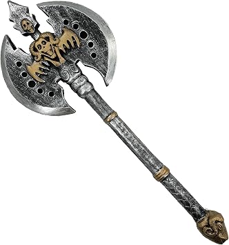 Wow Orc Double-Headed Foam Battle Axe