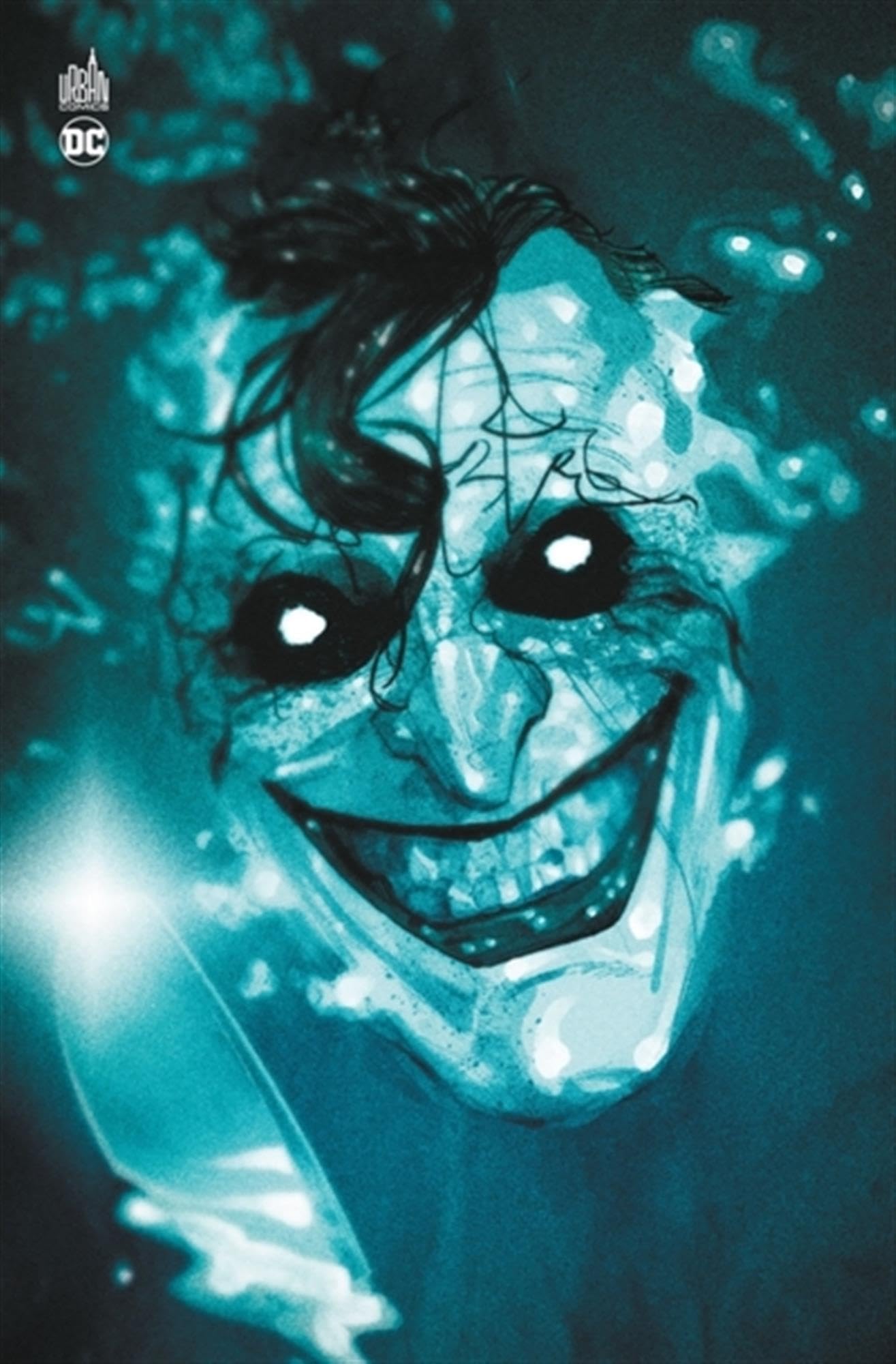 Joker The Winning Card - Couverture variante: King, Tom, Gerads