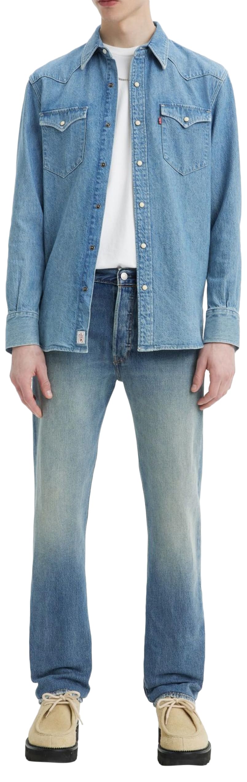 Levi's Hombre 501 Original Fit Vaqueros — view 164