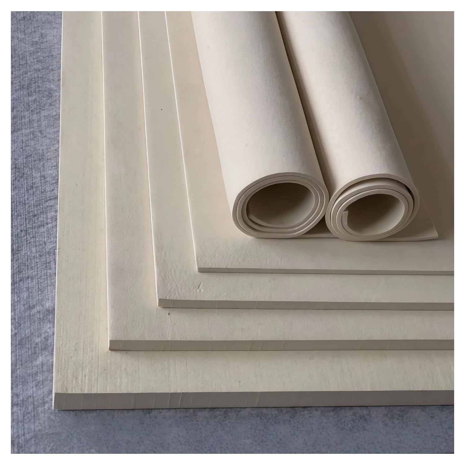 Industrial Wool Felt, 1m x 1m, 1mm-10mm Thickness, 0.25g per mm, for Oil Absorption, Filtration, Mattress & Polishing 1 * 1m 1MM