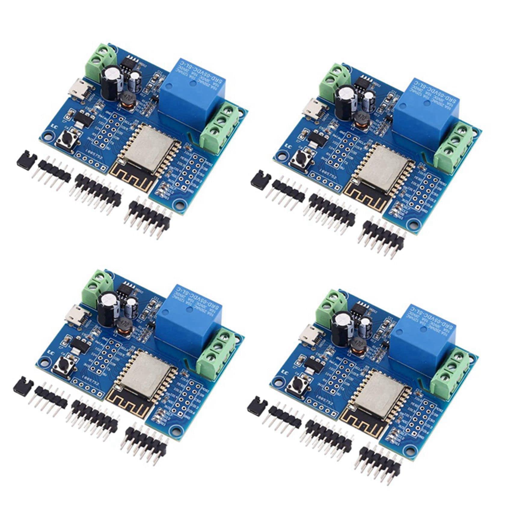 Relais WIFI ESP8266 ESP-12F DC 5V 80V pour résoudre les pannes de contrôle IOT
