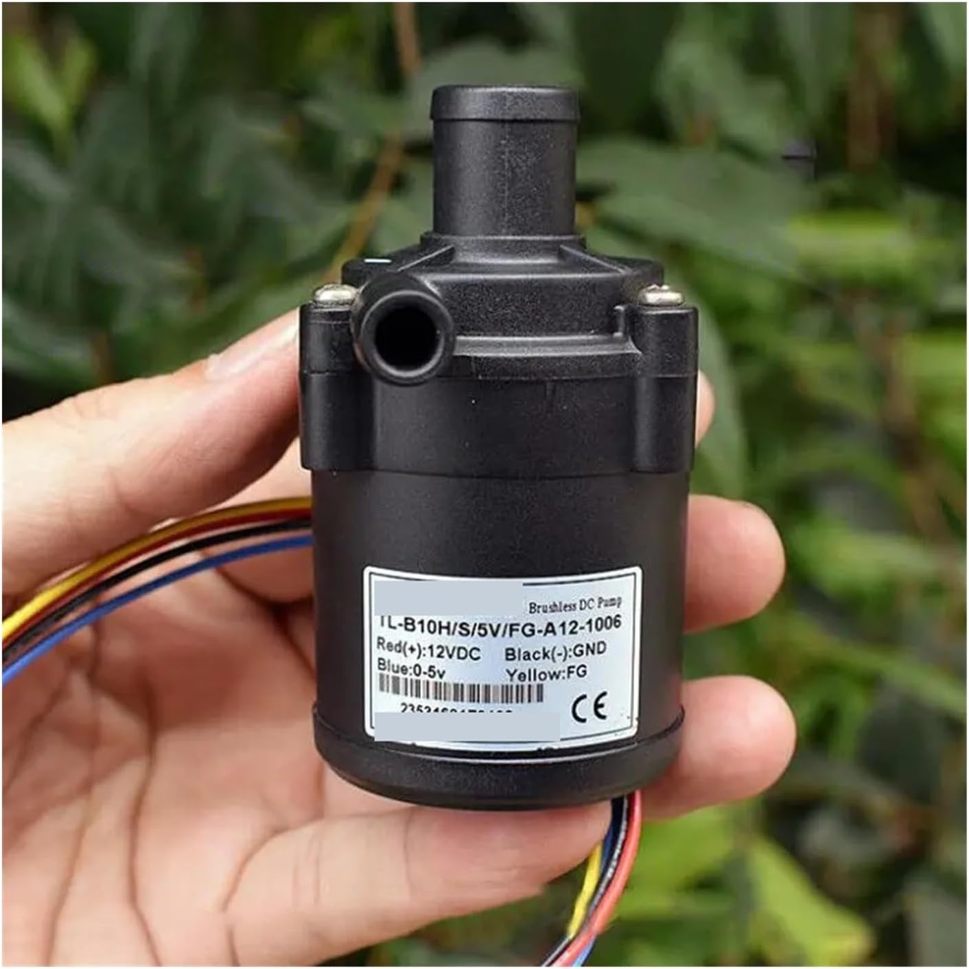 DC 12V Large Flow High Power Brushless Water Pump Submersible Centrifugal Fountain Pump High Temperature