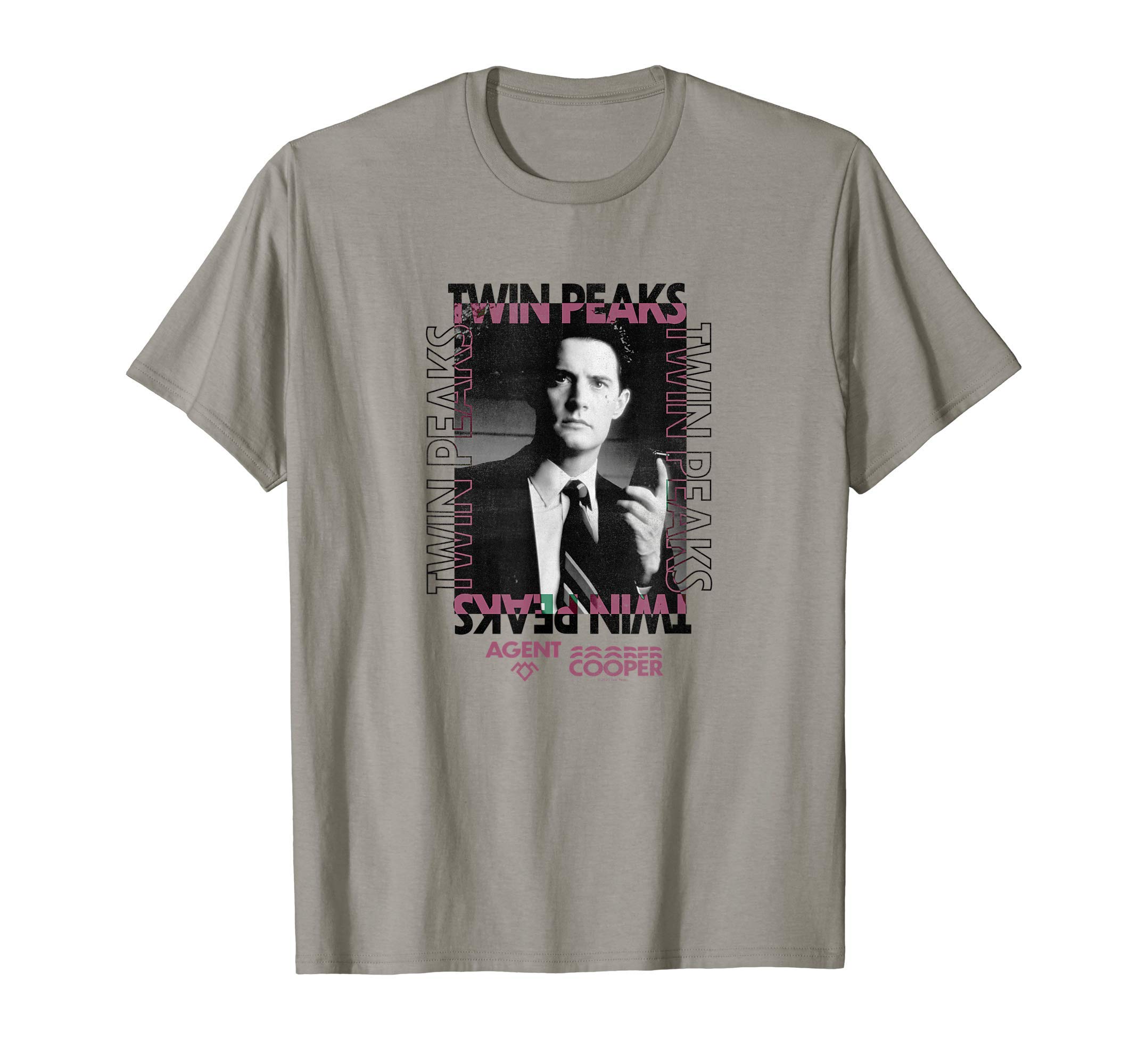 Twin PeaksAgent Cooper Box Up T-ShirtOEKO-TEX STANDARD 100
