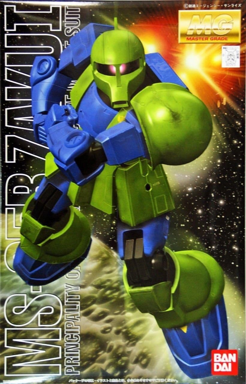 MG 1/100 MS-05B Zaku I (Mobile Suit Gundam) | eBay