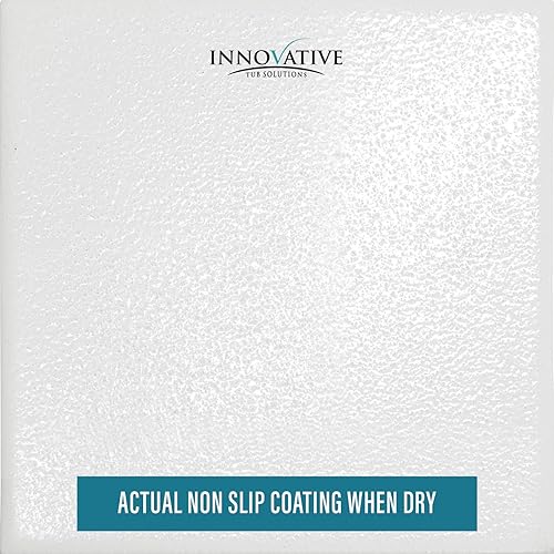 Miniatura 2 de Revestimiento antideslizante Trip Guard, multisuperficie transparente antideslizante para pisos, escaleras, pasillos, entradas, canchas de