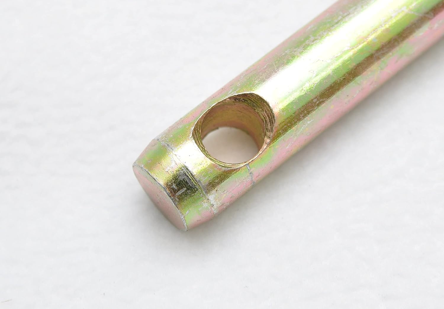 Tractor Top Link Pin & Lynch Pin Combo - 5 per Pack. 3/4" Diameter, 4-3/4" Usable Length, Zinc-Plated Steel