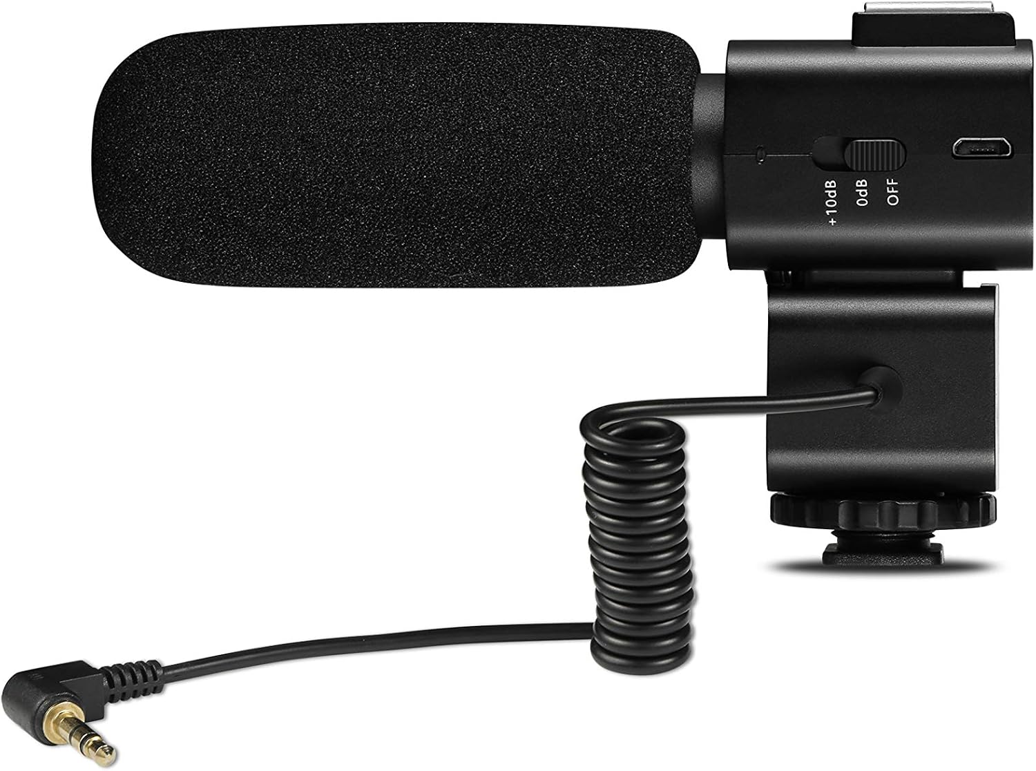 Mono Shotgun Microphone