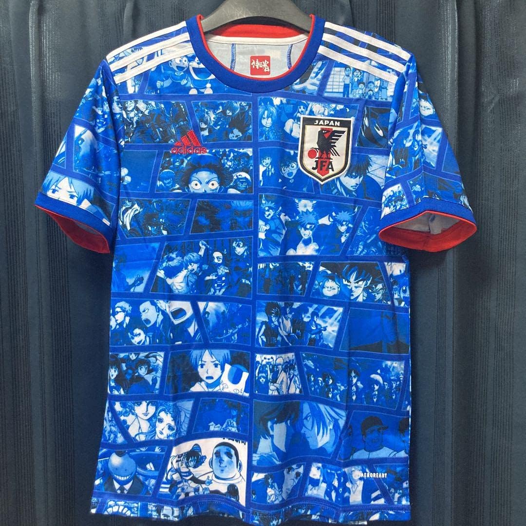 FK x Trapstar コラボ サッカーユニフォームTシャツ トップス