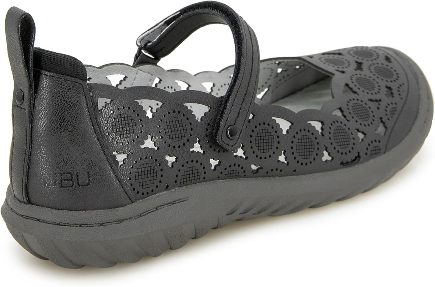 JBU Anne Women's Comfort Casual Classic Mary Jane Flats Fashion Shoes - Image 3