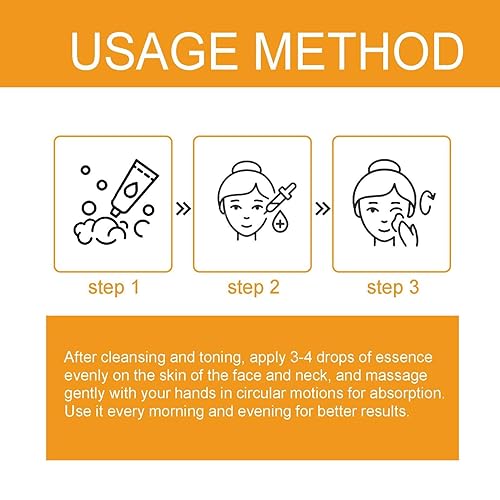 Miniatura 6 de Esencia ácida de fruta, solución de pelado AHA Esencia Líquida Exfoliante Poros Shrinks Facial Care Serum, extracto que contiene esencia de suero