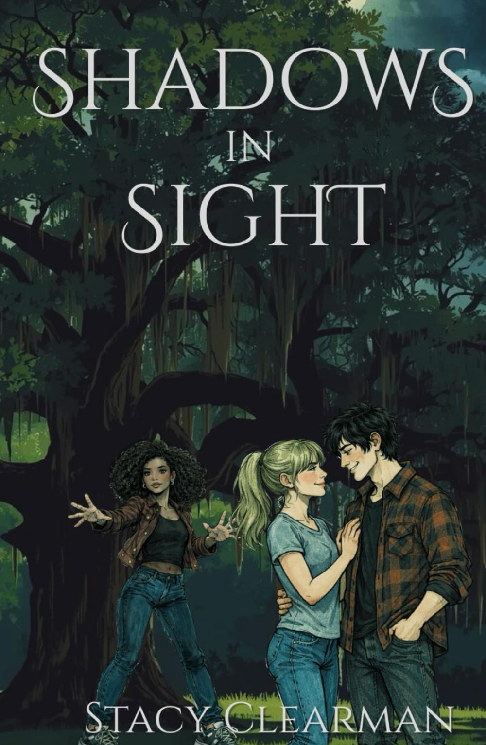 Shadows in Sight: Book 2 of the Shadows Trilogy