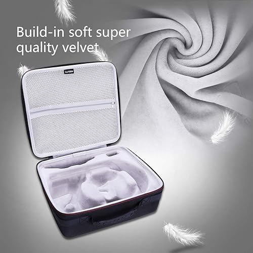 Miniatura 2 de LTGEM EVA Hard Case for Oculus Quest 2 Quest All-in-one VR Gaming Headset - Travel Carrying Protective Storage BagNot for Quest 2 Elite Strap