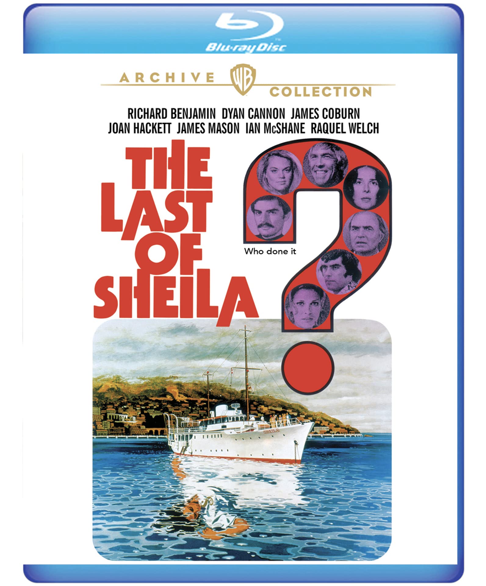The Last of Sheila [15] Blu-ray