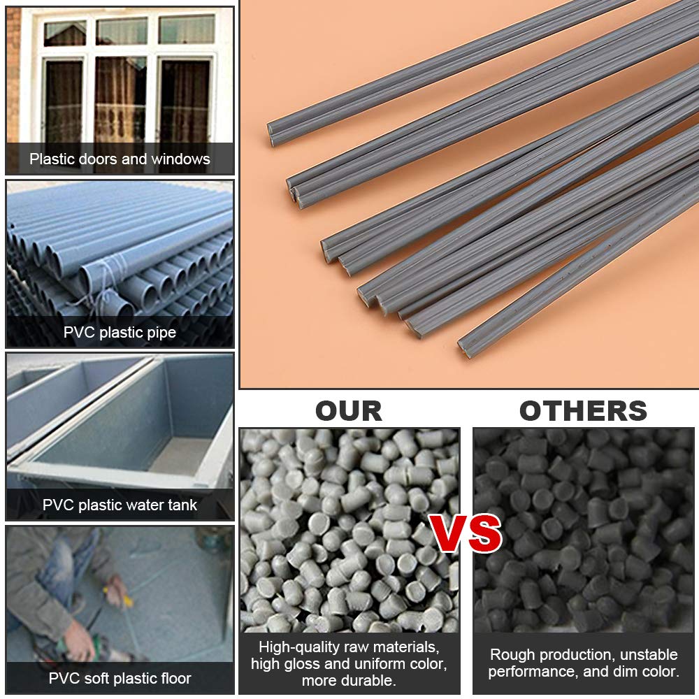 100X ABS/PP/PVC/PE Schweißstäbe Kunststoff