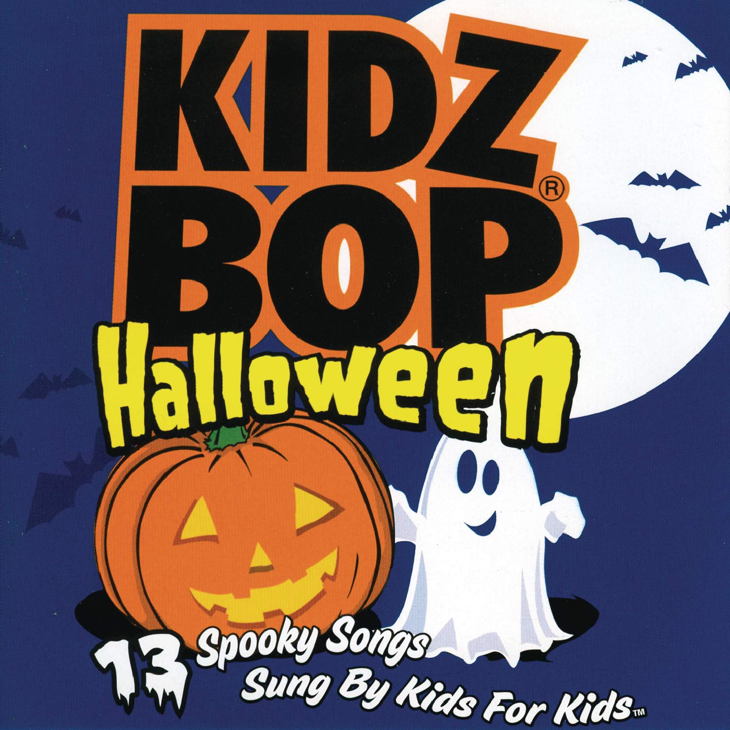 Kidz Bop Halloween [Audio CD] Kidz Bop Kids