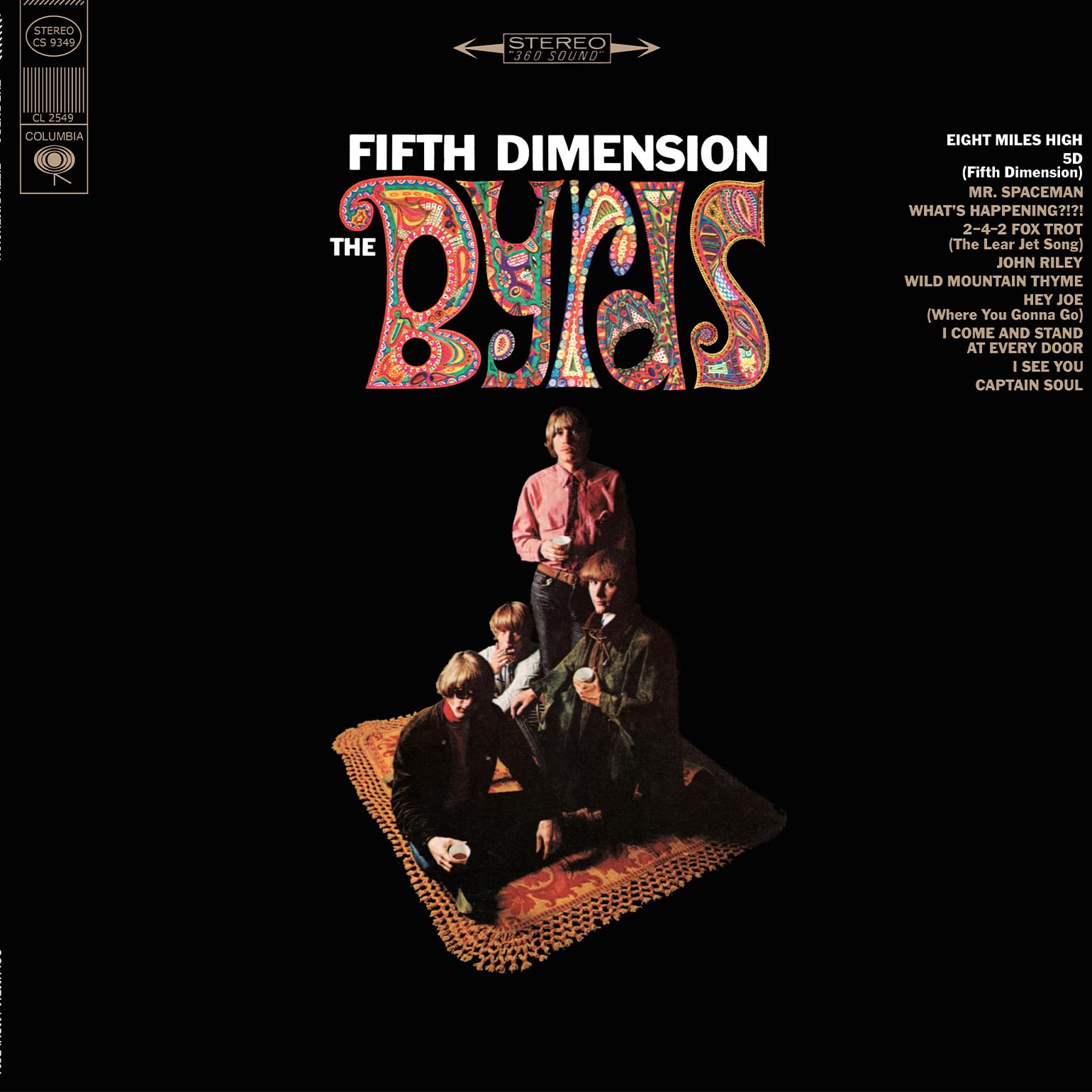 Byrds - Fifth Dimension Vinyl