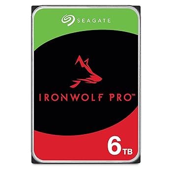 【未使用】シーゲート IRONWOLF ハードディスク 6TB 内蔵 Amazon | Seagate 内蔵 HDD ハードディスク 6TB NAS向け 24時間
