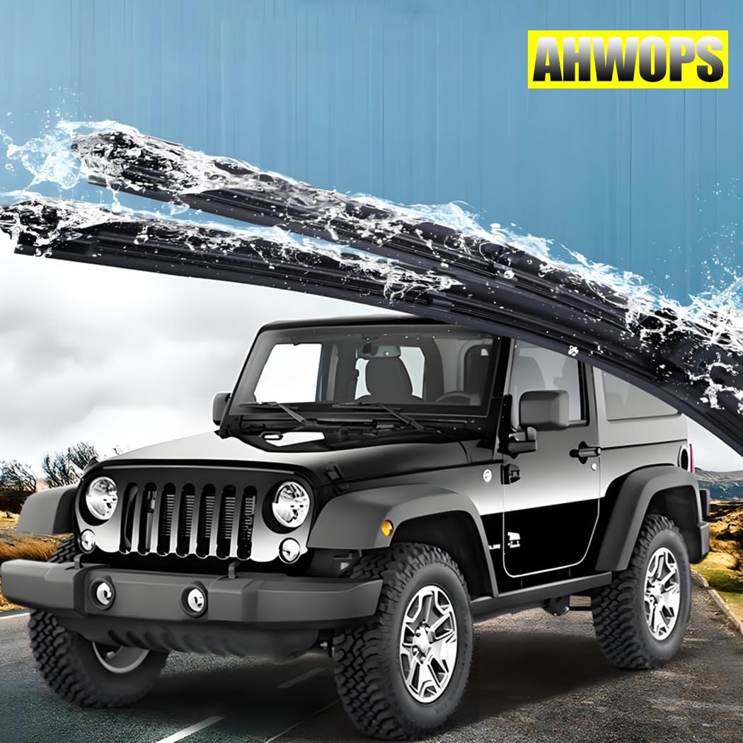 12" Rear Wiper Blades Replacement for Nissan Murano 2009-2024, Subaru Crosstrek 2013-2023, Subaru Impreza 2012-2023, Toyota Corolla 2019-2023 -Back Windshield Wipers (Pack of 1)