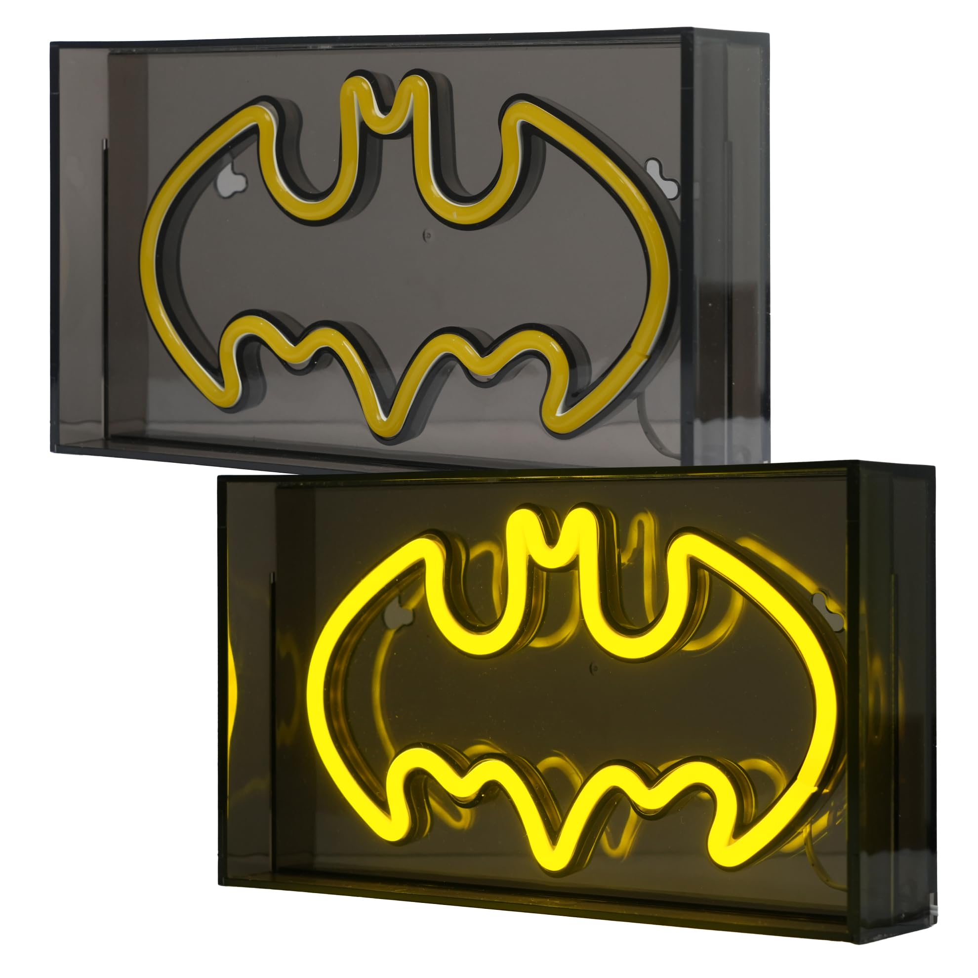 Amazon.co.jp: DC Comics バットマン LED ネオンウォールライト