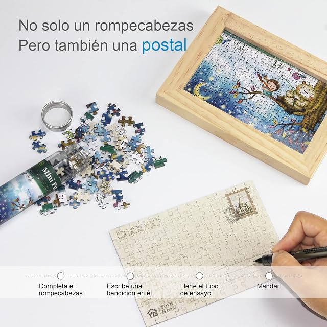 Foto 3 de 6 de Paquete de 4 Puzzles Mini para Adultos