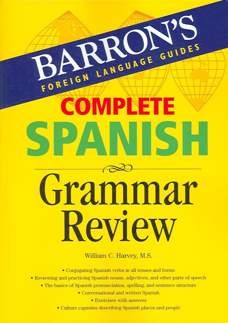 Complete Spanish Review (Barron's Foreign Language Guides)