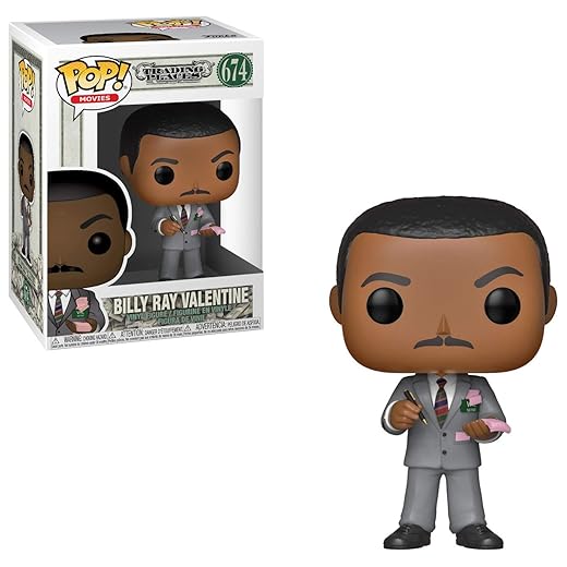 En Oferta Funko Pop Movies: Trading Places - Billy Ray Valentine Collectible Figure, Multicolor