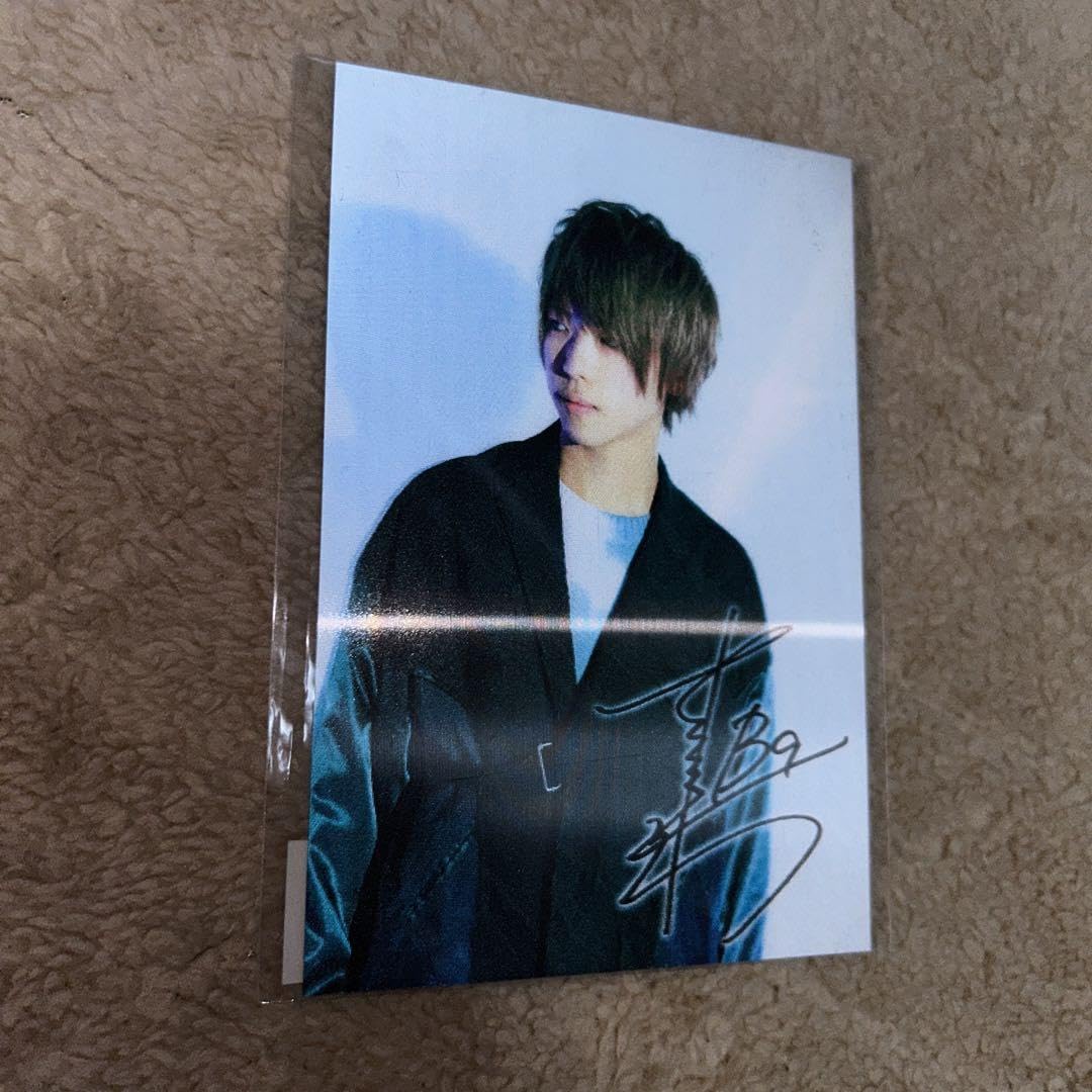 Amazon.co.jp: Novelbright 印刷サイン付き3Dポストカード 圭吾