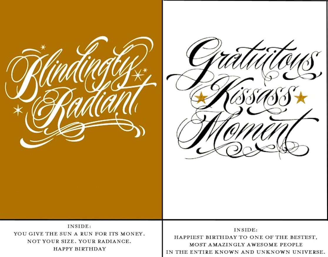 Quiplip The Awesome Collection 6) Greeting Cards