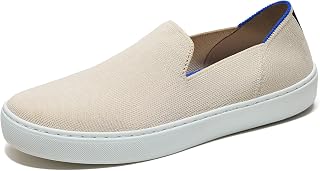 The Original Slip On Sneaker, Women's Casual Fashion Shoes, Made from Recycled Plastic Bottles & Machine Washable